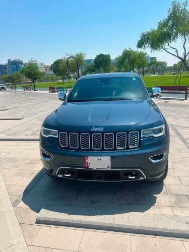 Jeep Grand Cherokee Overland 2019