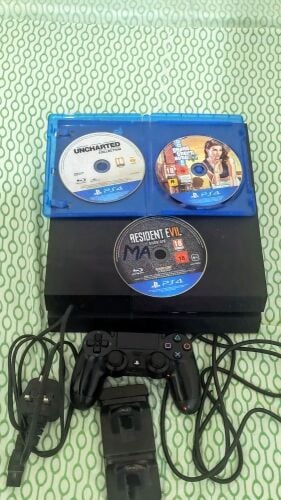 ps4 console 1tb storage