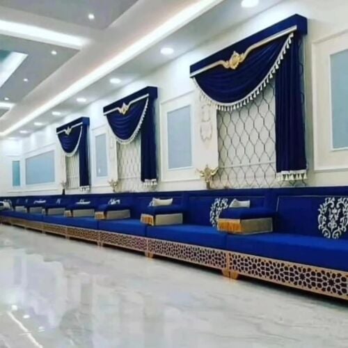 Curtains,sofa, carpet,barkiya
