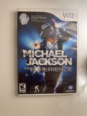 Michael jackson the experience Wii 