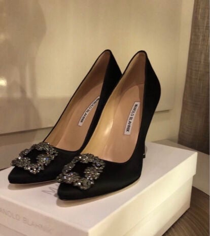 manolo blahnik Hills 