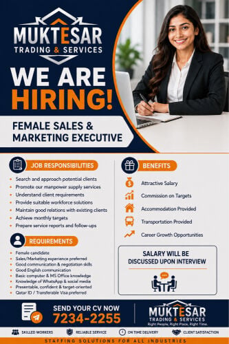 Sales & Marketing executives 