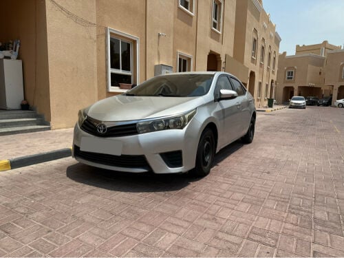 Corolla1.6 Reg2016(first owner)