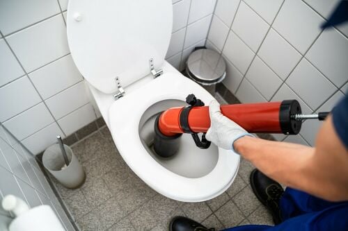 Blocked Drain Clearing & Plumbing