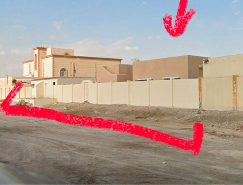 للبيع بيت شعبي في مبيريك مؤجر. 