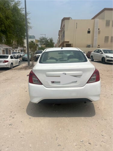Nissan sunny 2016