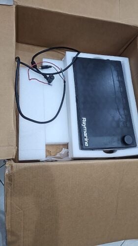 raymarine navigation screen