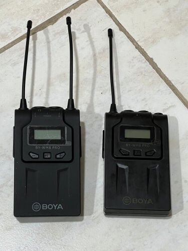 Boya WM8 PRO KIT