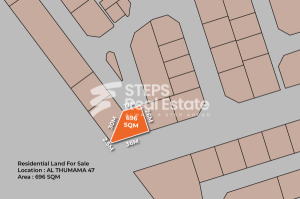 Villa Plot in al Thumama