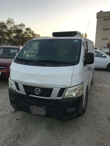 نيسان أورفان ثلاجه ممتازه 