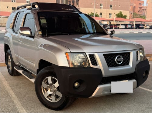 Nissan Xterra 2012 OFFROAD