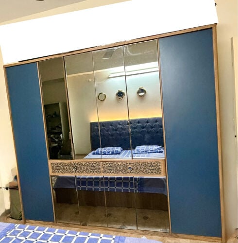 Modern 6-Door Cupboard for Sale