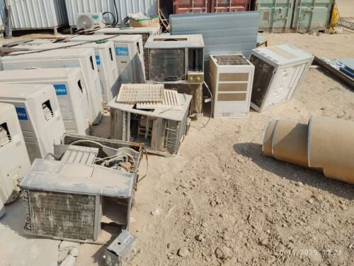 مطلوب جميع مواد البناء والالمنيوم