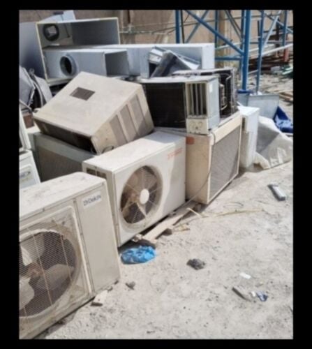 متخصصون فى شراء التكييفات السكراب