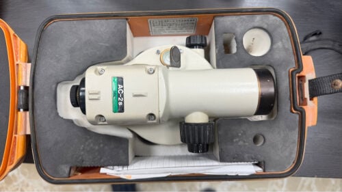 surveying measuring machine 