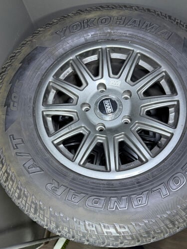 braid rim and tire 