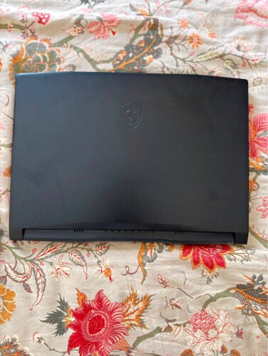 MSI laptop
