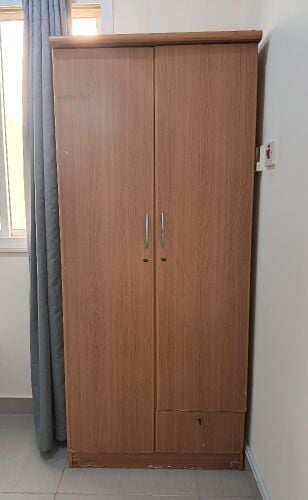 2 door wardrobe - cupboard