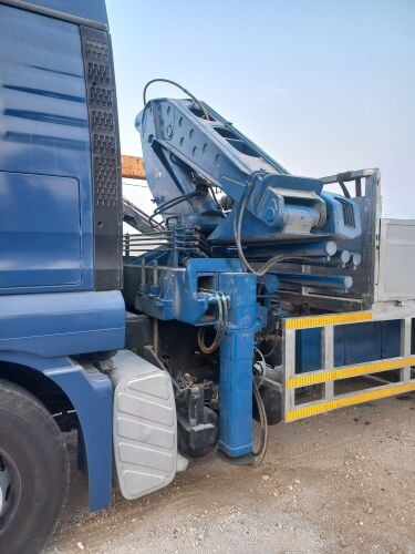 Man Boom Truck (urgent sale)