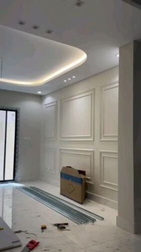 اعمال الجبس والديكور والصبغ