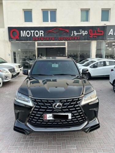 LEXUS LX570S BLACK EDITION- 2019 