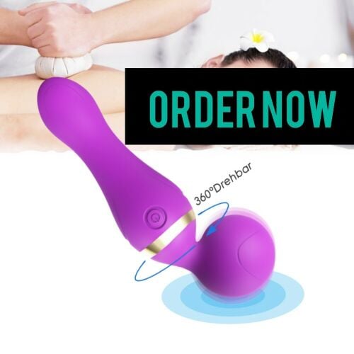 double stick massager