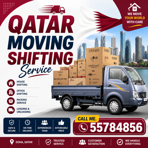 Moving Shifting Service Qatar!