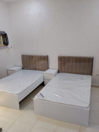 New Double Bed,Single bed,Cabinet