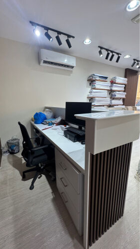 reception table