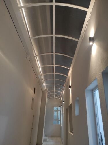 quickspan. Modern cars awnings