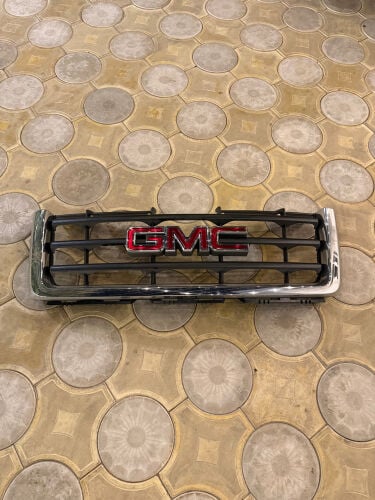 New Front Grille