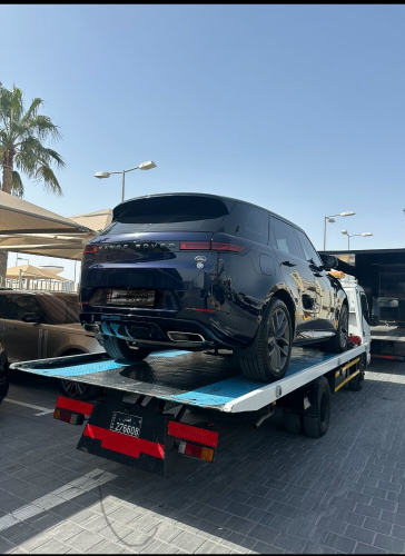 سطحة لنقل جميع السيارات
