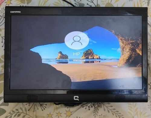HP All in One(Desktop 3)