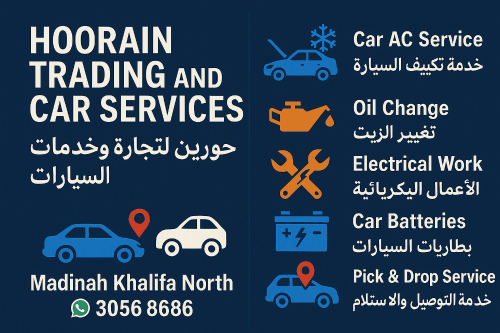 All kids of Car work & services