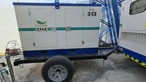 Trolley Generator Rental