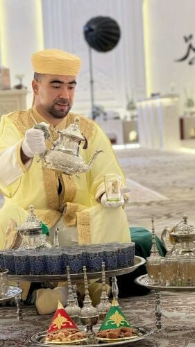 Marrakesh tea
