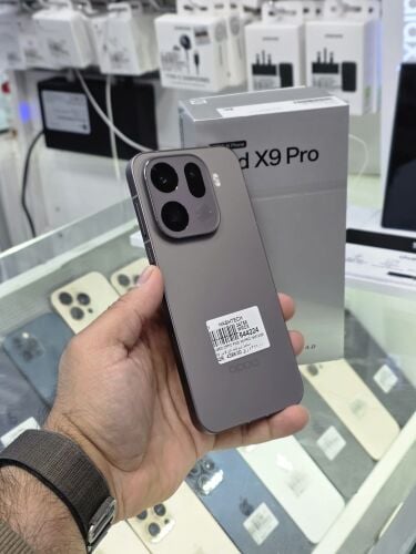 OPPO FIND X9 PRO 512GB CHARCOAL