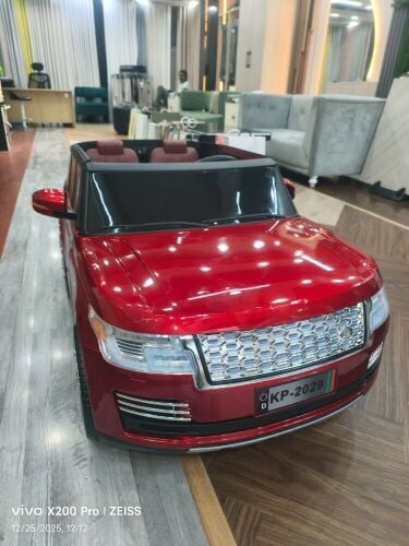 Land Rover remote control car Blu
