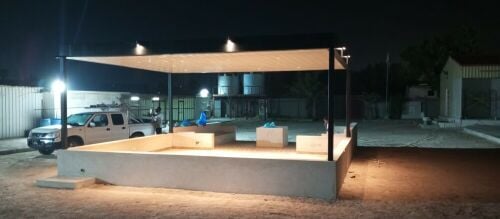 All kinds of Steel fixing job.
Sp