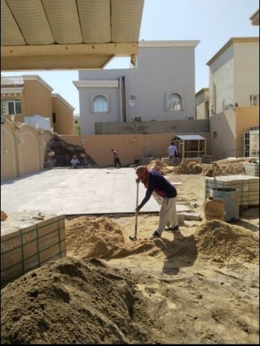 صيانة وترميم المنازل نقوم بعمل ال