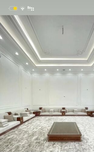 New sofa and arabic majlis