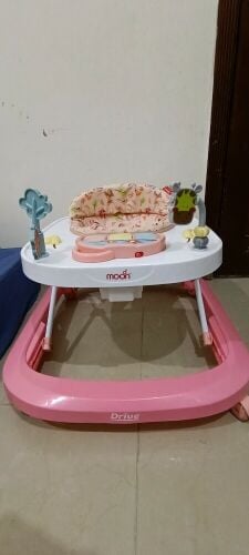 A baby stroller in excellent condit