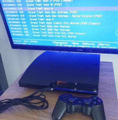 Modding PS3 Service