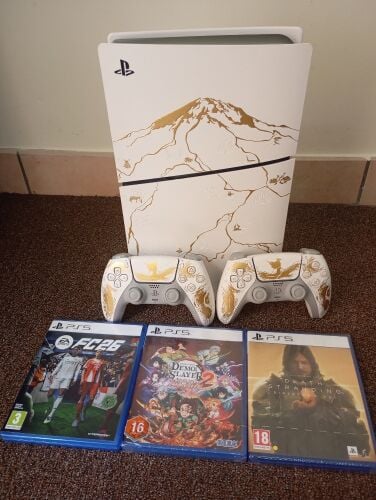 ps5 slim disc version ghost edition
