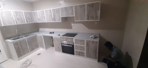 aluminium kitchen cabinet new and r