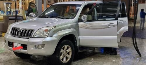 toyota land cruiser prado