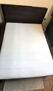 Ikea Bed and Ikea Mattress