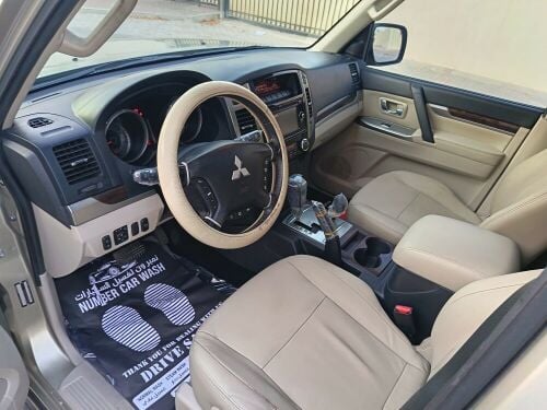 2018 Mitsubishi Pajero 3.8L