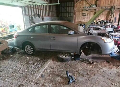 Nissan car's 2014 Part's availabl