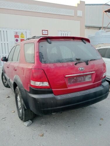 kia Sorento 2007 All parts availabl